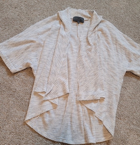 Anthropologie Sunday In Brooklyn Knit Cardigan Size Medium - Picture 2 of 5